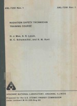 RADIATION SAFETY TECHNICIAN TRAINING COURSE