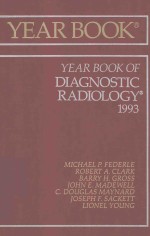 1993 YEAR BOOK OF DIAGNOSTIC RADIOLOGY