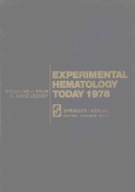 EXPERIMENTAL HEMATOLOGY TODAY 1978