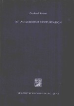 DIE ANGEBORENE HUFTLUXATION