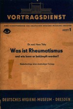 WAS IST RHEUMATISMUS UND WIE KANN ER BEKAMPFT WERDEN