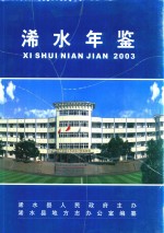 浠水年鉴 2003 总第11卷