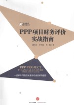 PPP项目财务评价实战指南