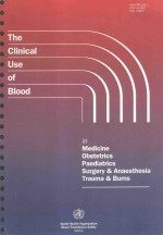 THE CLINICAL USE OF BLOOD