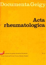 ACTA RHEUMATOLOGICA