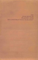 1987 YEAR BOOK OF PLASTIC AND RECONSTRYCTIVE SURGERY