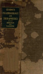 PHARMACOLOGY AND THERAPEUTICS