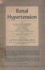 RENAL HYPERTENSION