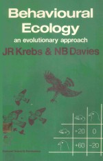 BEHAVIOURAL ECOLOGY AN EVOLUTIONARY APPROACH