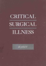 CRITICAL SURGICAL ILLNESS