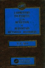 CRC LABORATORY TCHNIQUES FOR THE DETECTION OF HEREDITARY METABOLIC DISORDERS
