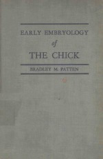 FOURTH EDITION EARLY EMBRYOLOGY OF THE CHICK