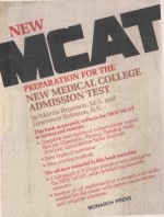 THE NEW MEDICAL COLLEGE ADMISSIONS TEST