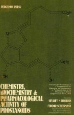 CHEMISTRY BIOCHEMISTRY AND PHARMACOLOGICAL ACTIVITY OF PROSTANOIDS