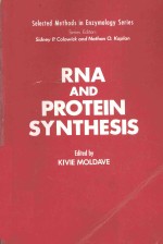 RNA AND PROTEIN SYNTHESIS