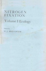 NITROGEN FIXATION VOLUME 1 ECOLOGY