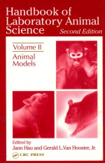 HANDBOOK OF LABORATORY ANIMAL SCIENCE SECOND EDITION VOLUME II