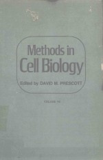 METHODS IN CELL BIOLOGY VOLUME VI