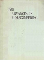 1981 ADVANCES IN BIOENGINEERING