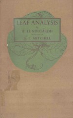 LEAF ANALYSIS