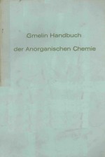 GMELIN HANDBUCH DER ANORGANISCHEN CHEMIE SB ORGANOANTIMONY COMPOUNDS PART 1