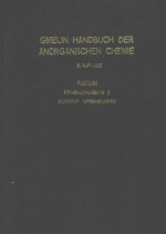 GMELIN HANDBUCH DER ANORGANISCHEN CHEMIE RADIUM ERGANZUNGSBAND 2