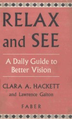 RELAX AND SEE A DAILY GUIDE TO BETTER VISION