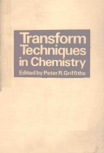 TRANSFORM TECHNIQUES IN CHEMISTRY