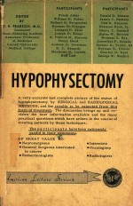 HYPOPHYSECTOMY