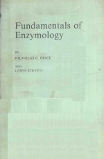 FUNDAMENTALS OF ENZYMOLOGY