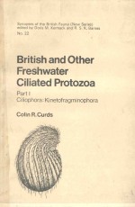 BRITISH AND OTHER FRESHWATER CILIATED PROTOZOA