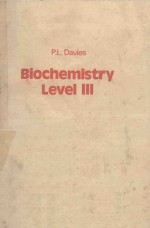 BIOCHEMISTRY LEVEL III