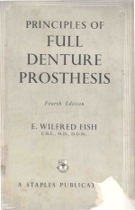 PRINCIPLES OF FULL DENTURE PROSTHESIS FOURTH EDITION