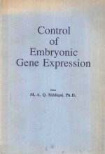 CONTROL OF EMBRYONIC GENE EXPRESSION