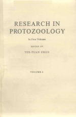 RESEARCH IN PROTOZOOLOGY IN FOUR VOLUMES VOLUME 1