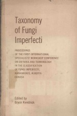 TAXONOMY OF FUNGI IMPERFECTI