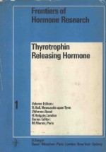 FRONGIERS OF HORMONE RESEARCH VOL.1