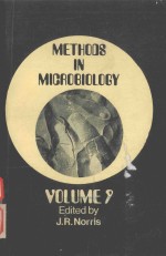 METHODS IN MICROBIOLOGY VOLUME 9