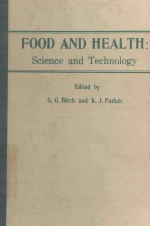 FOOD AND HEALTH SCIENCE AND TECHNOLOGY