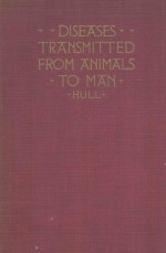 DISEASES TRANSMITTED FROM ANIMALS TO MAN FOURTH EDITION