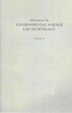 ADVANCES IN ENVIRONMENTAL SCIENCE AND TECHNOLOGY VOLUME 4