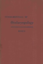 FUNDAMENTALS OF OTOLARYNGOLOGY SECOND EDITION