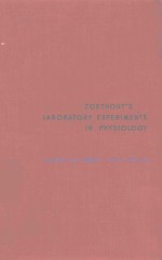 ZOETHOUT'S LABORATORY EXPERIMENTS IN PHYSIOLOGY SIXTH EDITION