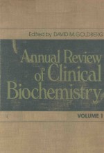 ANNUAL REVIEW OF CLINICAL BIOCHEMISTRY VOLUME 1