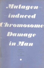 MUTAGEN INDUCED CHROMOSOME DAMAGE IN MAN