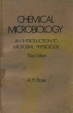 CHEMICAL MICROBIOLOGY AN INTRODUTION TO MICROBIAL PHYSIOLOGY THIRD EDITION