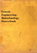 GENETIC ENGINEERING BIOTECHNOLOGY SOURCEBOOK