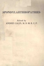 SPONDYLARTHROPATHIES