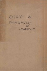 CLINICS IN ENDOCRINOLOGY AND METABOLISM VOLUME 4