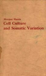 CELL CULTURE AND SOMATIC VARIATION